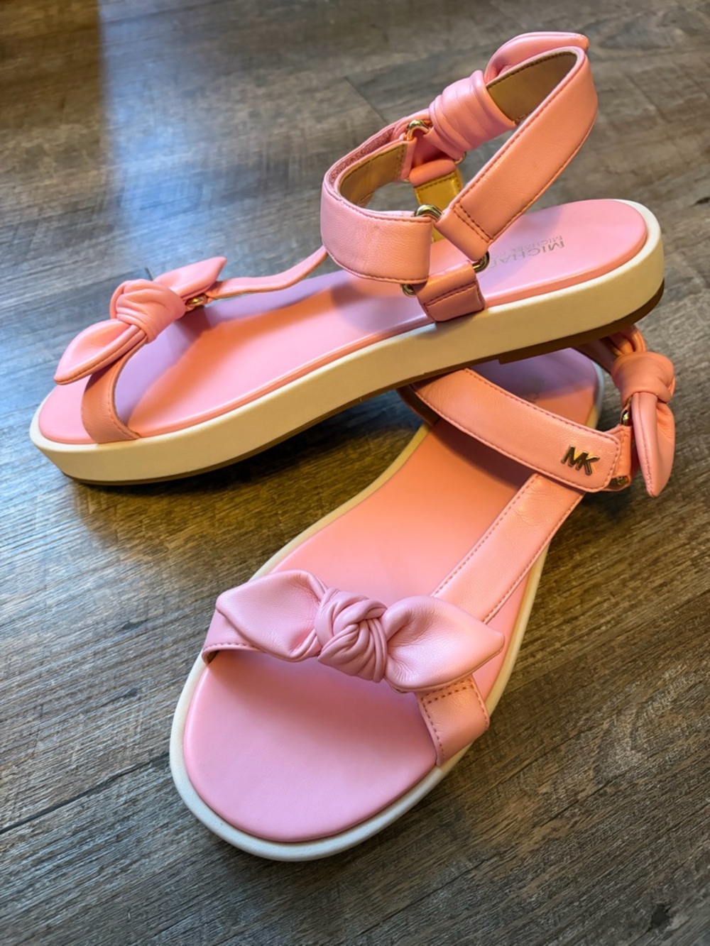 MICHAEL Michael Kors Women's Phoebe Pink Size 10 - Picture 2 of 6